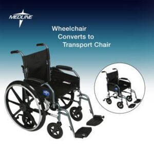 Wheelchair & Transport Chair Combo / Rollator & Transport Chair Combo