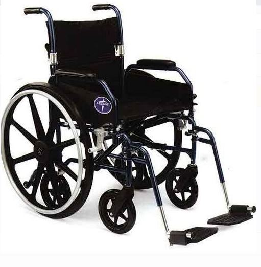 Dual Transport Chair / Wheelchair – Willlowbrook Medical Supplies